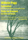 Salonstück über in einem kühlen Grunde und Bravour-Polka für Flöte und Klavier