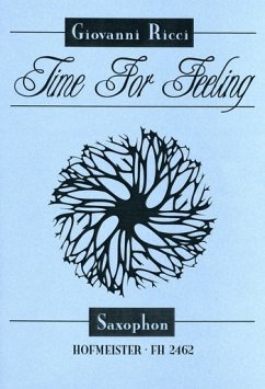 Cover Time for Feeling für Saxophon (Klarinette)