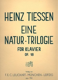 Eine Natur-Trilogie op.18 für Klavier