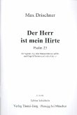 Der Herr ist mein Hirte für 2 Frauenstimmen (Chor) und Orgel (Harmonium) (Männerstimme ad lib) Partitur