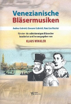 Cover Venezianische Bläsermusiken für 4-8-stimmiges Blechbläser-Ensemble Partitur