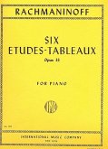 6 Etudes-tableaux op.33 for piano