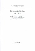 Konzert G-Dur op.3,3 für Violoncello und Orchester für Violoncello und Klavier Konzert G-Dur op.3,3 für Violoncello und Orchester für Violoncello und Klavier