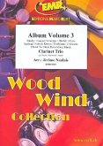 Album vol.3 for 3 clarinets and piano (keyboard/organ) (percussion ad lib) score and parts Album vol.3 for 3 clarinets and piano (keyboard/organ) (percussion ad lib) score and parts