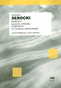 Cover Konzert für Posaune und Orchester für Posaune und Klavier