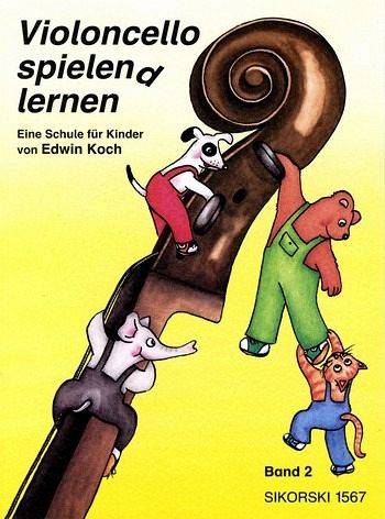 Violoncello spielend lernen Band 2 Eine Schule für Kinder Violoncello spielend lernen Band 2 Eine Schule für Kinder