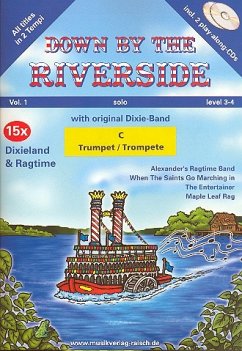 Cover It's Time for Dixieland vol.1 (+ Online Audio): für Trompete in C