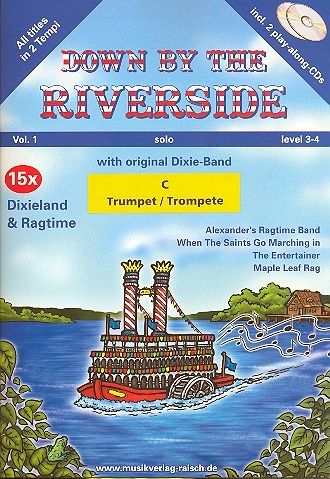 It's Time for Dixieland vol.1 (+ Online Audio): für Trompete in C It's Time for Dixieland vol.1 (+ Online Audio): für Trompete in C