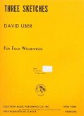 3 Sketches for 4 woodwinds(flutes / clarinets) parts 3 Sketches for 4 woodwinds(flutes / clarinets) parts