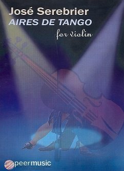 Cover Aires de Tango: for violin