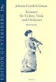 Konzert für Violine, Viola und Orchester für Violine, Viola und Klavier