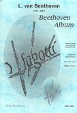 Beethoven Album für 4 Fagotte Partitur und Stimmen