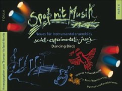 Cover Dancing Birds für 4 Blockflöten (SATB) Partitur und Stimmen