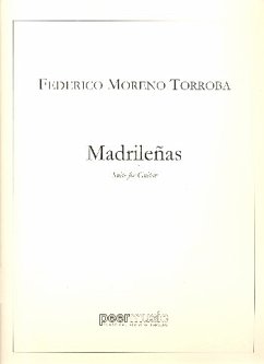 Cover Madrilenas para guitarra
