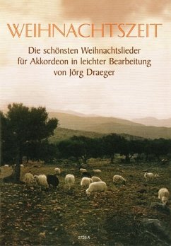 Cover Weihnachtszeit Weihnachtslieder für Akkordeon in leichter Bearbeitung