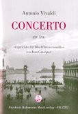 Konzert F-Dur RV533 für 3-6 Blockflöten (Ensemble) Partitur und Stimmen Konzert F-Dur RV533 für 3-6 Blockflöten (Ensemble) Partitur und Stimmen