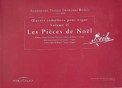 Cover Les pičces de Noel pour orgue