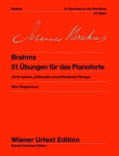 51 Übungen für das Pianoforte mit 30 weiteren größtenteils erstveröffentlichten Übungen