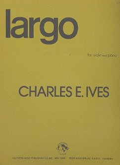 Cover Largo for violin and piano