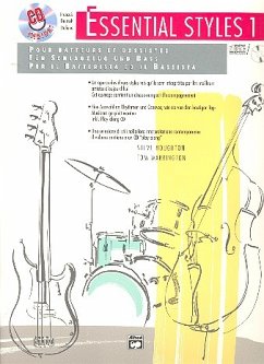 Cover Essential Styles vol.1 (+CD) for the drummer and bassist (dt/fr/en)