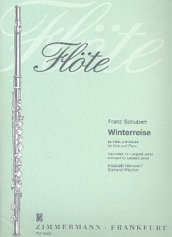 Cover Winterreise für Flöte und Klavier