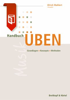 Cover Handbuch Üben Grundlagen, Konzepte, Methoden