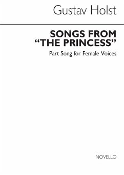 Songs from the Princess part song for female voices score copy