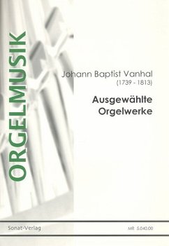 Cover Ausgewählte Orgelswerke