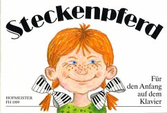 Cover Steckenpferd 50 Kinderreime und Spiellieder für den Anfang auf dem Klavier
