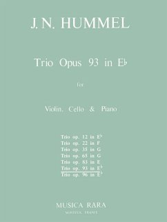 Cover Klaviertrio Es-Dur op.93
