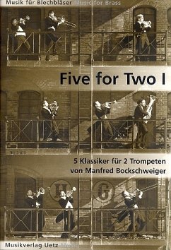 Cover Five for Two vol.1 5 Klassiker für 2 Trompeten