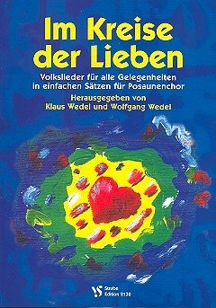 Cover Im Kreise der Lieben Volkslieder für Posaunenchor Partitur