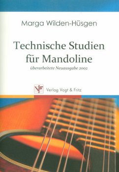 Cover Technische Studien für Mandoline