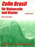 Cello Brasil Band 1 für Violoncello und Klavier