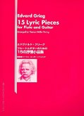 15 lyric Pieces for flute and guitar score and part