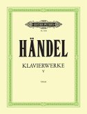 Klavierwerke Band 5 Klavierbuch aus der Jugendzeit