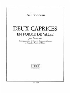 Cover 2 Caprices en forme de valse pour basson et piano