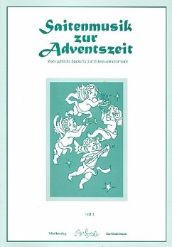 Cover Saitenmusik zur Adventszeit Band 1: für 2-4 Volksinstrumente