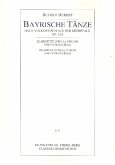 Bayrische Tänze op.15a für Klarinette (Viola), Violine und Violoncello Stimmen