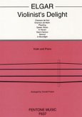 Violinist's Delight - Violin And Piano Violinist's Delight - Violin And Piano