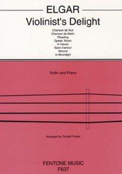 Cover Violinist's Delight - Violin And Piano