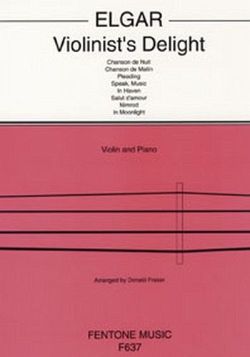 Violinist's Delight - Violin And Piano