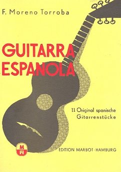 Cover 11 original spanische Gitarrenstücke