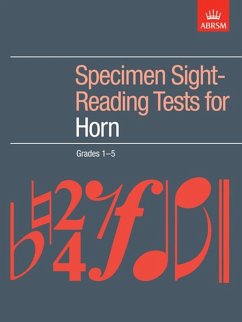 Specimen Sight-Reading Tests Grades 1-5 for horn
