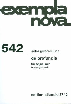 Cover De profundis für Bajan