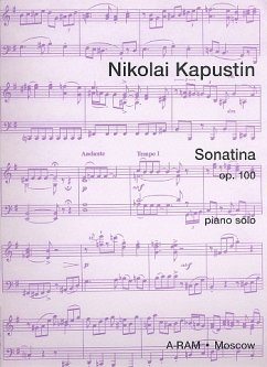 Cover Sonatina op.100 for piano solo