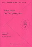 Die vier Jahreszeiten für 2 Gitarren Spielpartitur Die vier Jahreszeiten für 2 Gitarren Spielpartitur