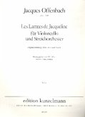 Les larmes de Jacqueline für Violoncello und Streichorchester Viola Les larmes de Jacqueline für Violoncello und Streichorchester Viola