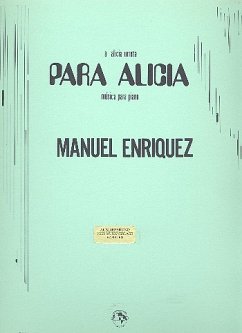 Cover Para Alicia para piano