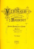 Le dernier sommeil de la vierge pour violon Le dernier sommeil de la vierge pour violon